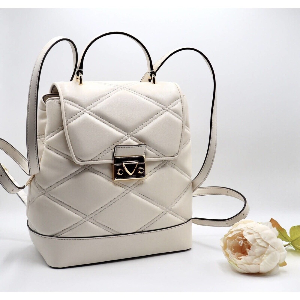 NWT Michael Kors Quilted Serena Backpack